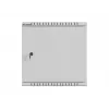 Lanberg TPR 10 wandmontage-installatiekast met meshplaat 340x340x140 mm grijs (gemonteerd)