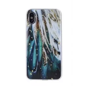 iLike Samsung Gold Glam veerhoes voor Galaxy A13 5G / A04S