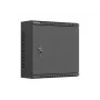 LANBERG WAT1-3414-00B wandmontage installatiekast TPR 10 met netplaat 340x340x140 mm zwart