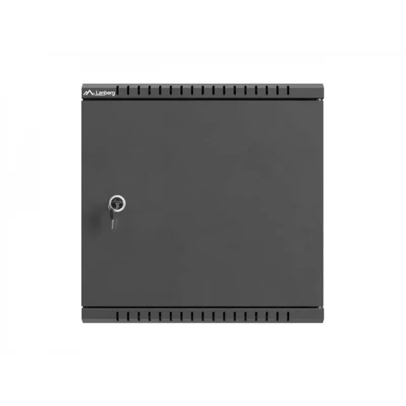 LANBERG WAT1-3414-00B wandmontage installatiekast TPR 10 met netplaat 340x340x140 mm zwart