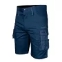 NEO TOOLS heren Mix&Match short met elastische band, marineblauw, XXL