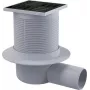 DEANTE KOS_N01C RVS puntafvoerrooster 150x150 mm