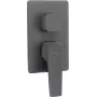 DEANTE BOX buitenelement voor inbouwmengkraan - chroom