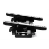 EDBAK LWB2 LFD kantelbare wandbeugel voor 37-70 inch schermen, 60 kg, VESA 600x400, zwart