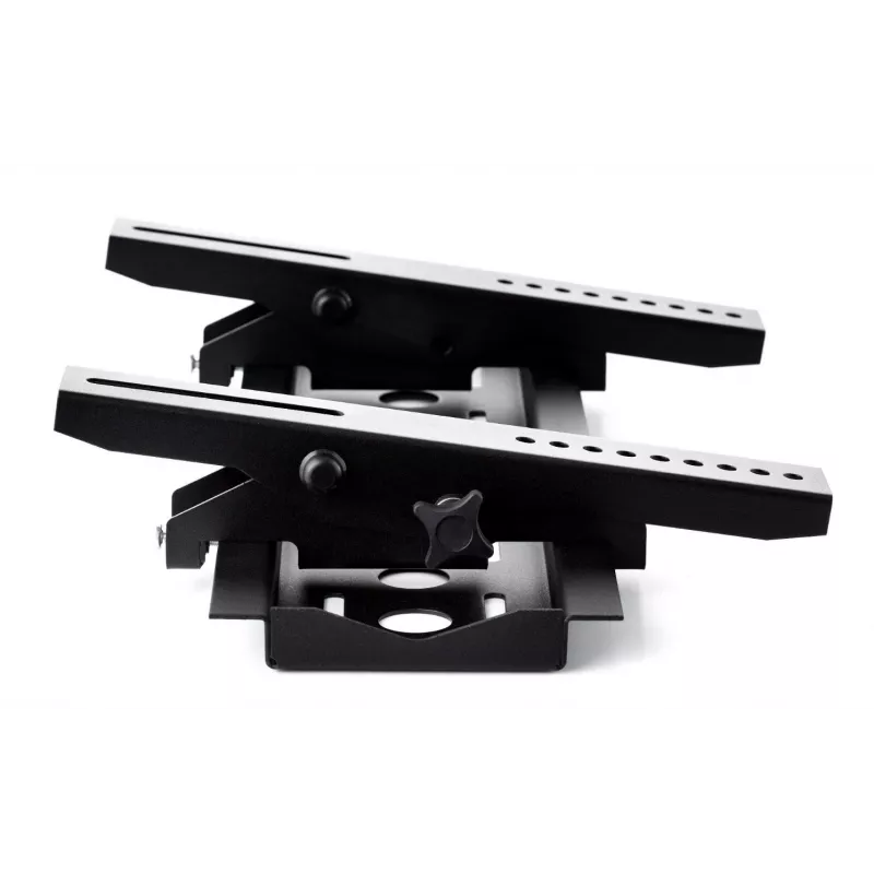 EDBAK LWB2 LFD kantelbare wandbeugel voor 37-70 inch schermen, 60 kg, VESA 600x400, zwart