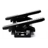 EDBAK LWB2 LFD kantelbare wandbeugel voor 37-70 inch schermen, 60 kg, VESA 600x400, zwart