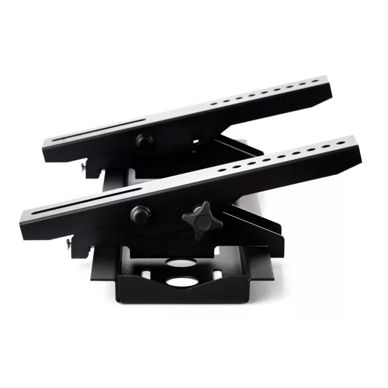 EDBAK LWB2 LFD kantelbare wandbeugel voor 37-70 inch schermen, 60 kg, VESA 600x400, zwart