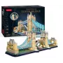 Cubic Fun 3D-puzzel Tower Bridge met LED