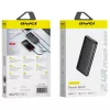 AWEI powerbank 10000mAh P5K Pro 2xUSB - zwart