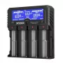 XTAR VP4L Plus Li-ion/Ni-MH/Ni-Cd 18650 Batterijlader