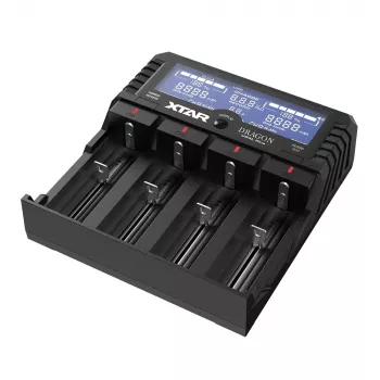XTAR VP4L Plus Li-ion/Ni-MH/Ni-Cd 18650 acculader