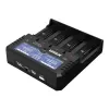 XTAR VP4L Plus Li-ion/Ni-MH/Ni-Cd 18650 Batterijlader