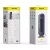 AWEI F52 draagbare torenventilator 3600mAh USB-C oplaadbaar grijs