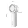 USAMS handventilator BC Series paars 500mAh