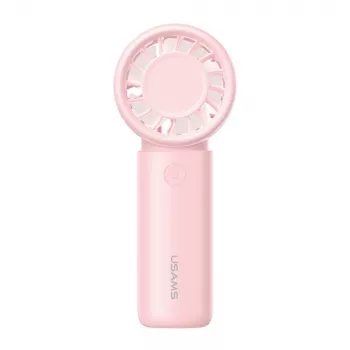 USAMS BC Series handventilator, roze, 500mAh