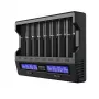 XTAR VC8S USB-C SET Batterijlader, 3,7V/1,2V