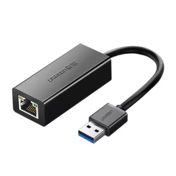 UGREEN USB 3.0 naar Gigabit Ethernet netwerkadapter CR111 zwart