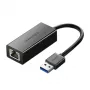 UGREEN USB 3.0 naar Gigabit Ethernet netwerkadapter CR111 zwart