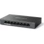Mercusys MS108GP 8-poorts Gigabit desktop PoE+ switch, 123W budget, plug & play