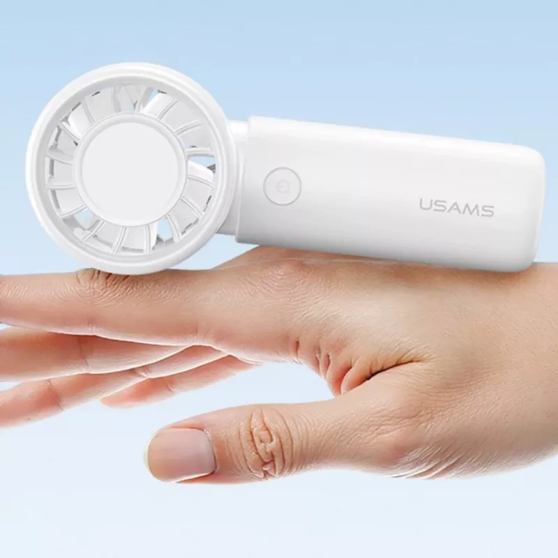 USAMS BC Series Handventilator, Wit, 500mAh