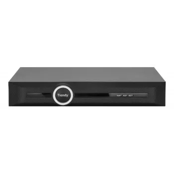 Tiandy TC-R3120 Lite 20-kanaals IP-recorder, 8MP 4K, H.265+, 1 SATA tot 10TB, HDMI/VGA, 60Mbps