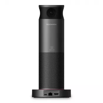 ROCWARE RC360 360° panorama-WLAN-IP-camera, 1080P Full HD, tweeweg-audio, nachtzicht, binnen