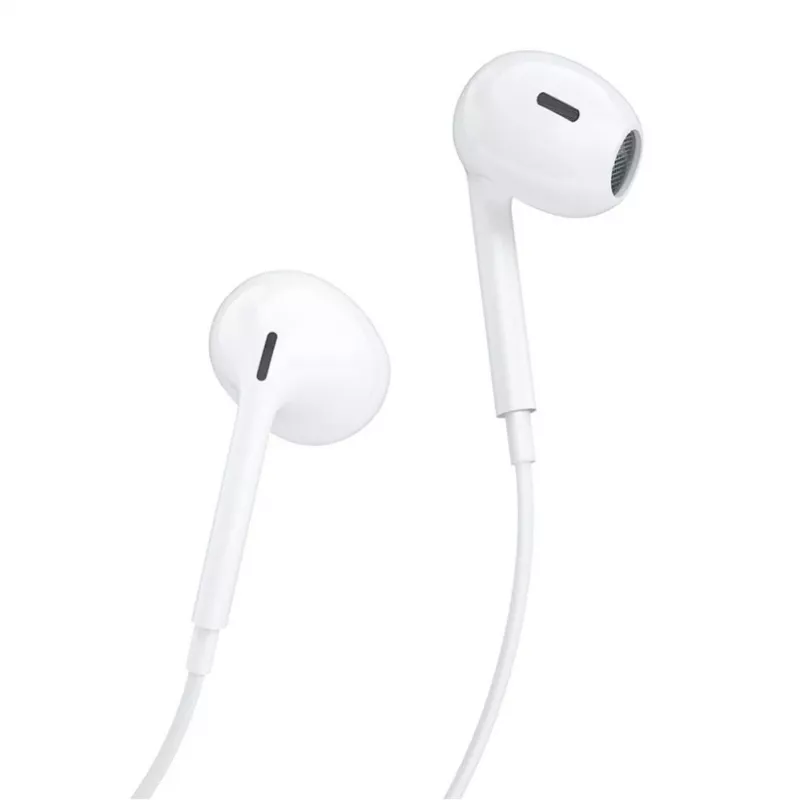 DUDAO X14ProT in-ear-koptelefoon met USB-C-aansluiting, 1,2 m kabel, wit