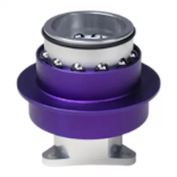 Conspit CDR snelspanadapter 50mm PCD – paars/zilver