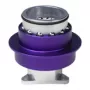 Conspit CDR snelspanadapter 50mm PCD – paars/zilver