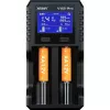 XTAR VX2 PRO KT Li-ion/LiFePO4/Ni-MH 18650 batterijlader