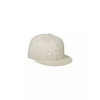 POC Corp Cap Off-White One Size verstelbare katoenen twill vrijetijdspet