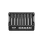 XTAR MX8 USB-C Li-ion/Ni-MH batterijlader, 3,7V/1,5V/1,2V