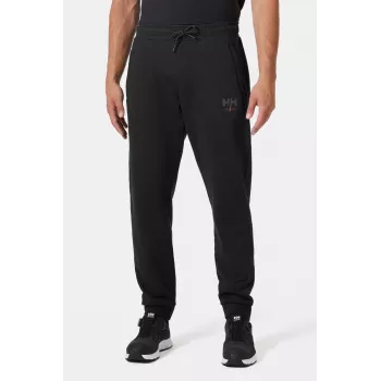 Helly Hansen Essential sweatpants zwart heren regular fit French Terry