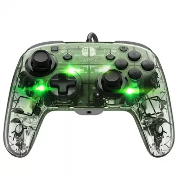 PDP REMATCH Advanced bedrade controller voor Xbox Series X|S, Xbox One, Windows 10/11 pc - karmijnrood