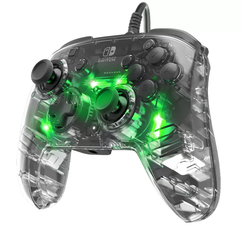 PDP REMATCH Advanced bedrade controller voor Xbox Series X|S, Xbox One, Windows 10/11 pc - karmijnrood