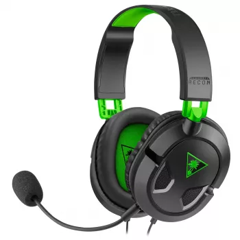 Turtle Beach TBS-2303-05 bedrade stereo gaming-headset voor Xbox, PlayStation, Nintendo Switch, pc & mobiele apparaten – zwart