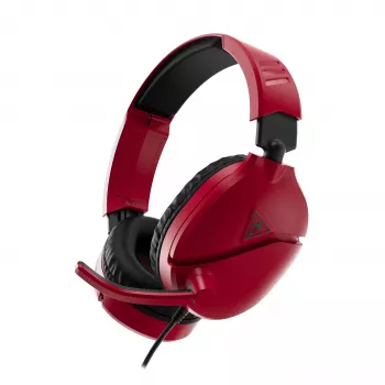 Turtle Beach RECON 70 bedrade over-ear gaming-koptelefoon met opklapbare microfoon, rood (TBS-8055-02)