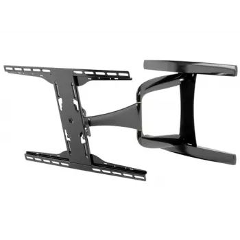 Peerless-AV Designer Series SUA761PU draaibare wandsteun voor 37-75 inch displays tot 68 kg, zwart