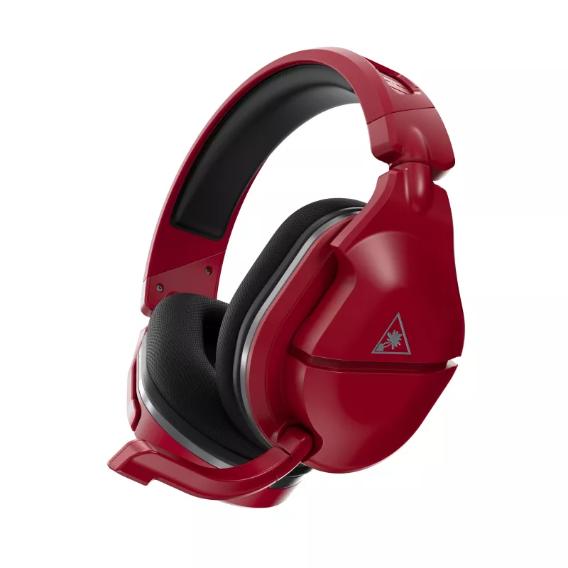 Turtle Beach Stealth 600 Gen 2 Max draadloze gamingheadset voor PlayStation, middernachtrood (TBS-3172-02)