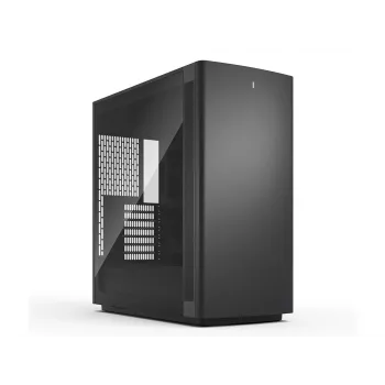 Fractal Design Define One Dark TG Light Tint Black mid-tower pc-behuizing