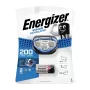 Energizer 326243 LED-hoofdlamp, 200 lumen, IPX4 spatwaterdicht, 3 AAA-batterijen inbegrepen, zwart