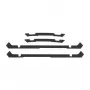 Garmin Flush Mount Kit 010-12440-02 voor GPSMAP & ECHOMAP-serie – zwart marine dashboardmontageset