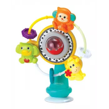 B-KIDS reuzenrad zuignap activiteitsspeelgoed Infantino