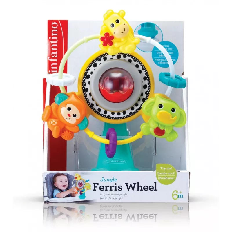 B-KIDS reuzenrad zuignap activiteitsspeelgoed Infantino
