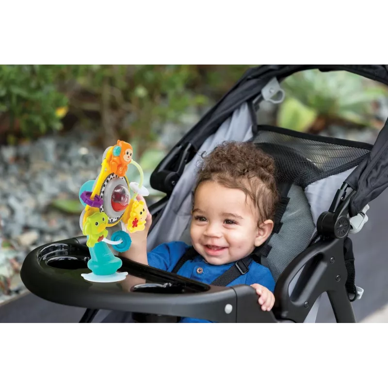 B-KIDS reuzenrad zuignap activiteitsspeelgoed Infantino