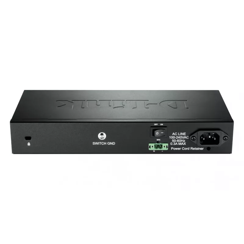 D-Link DGS-1210-10/ME/E smart managed switch, 8x Gigabit Ethernet, 2x SFP, rackmonteerbaar