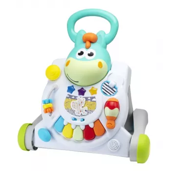 B-KIDS Pusher 3-in-1 paard Infantino Grow-with-Me activiteitenrijder