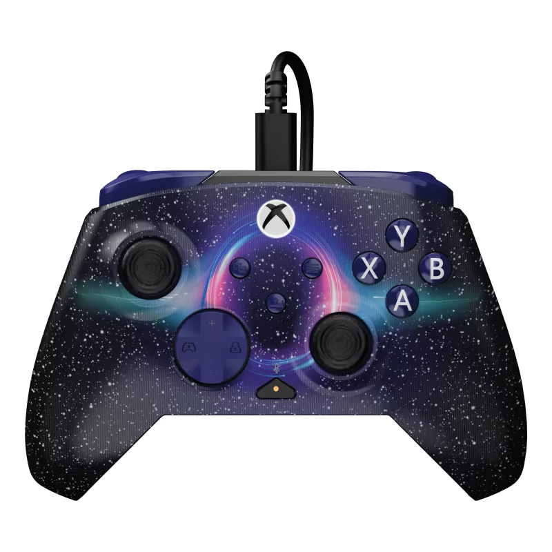 Turtle Beach Rematch Advanced bedrade controller voor Xbox en pc, Dark Cosmos (TBC-2404-05)