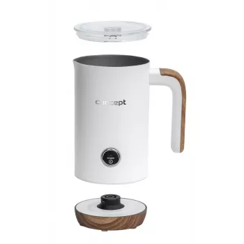 CONCEPT NM4100 melkopschuimer, roestvrij staal, NORDIC