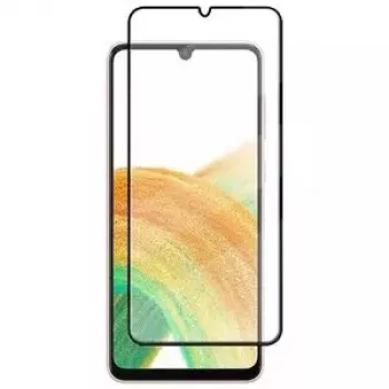 iLike Samsung Galaxy A33 5G 5D glas beeldschermbeschermfolie zwart